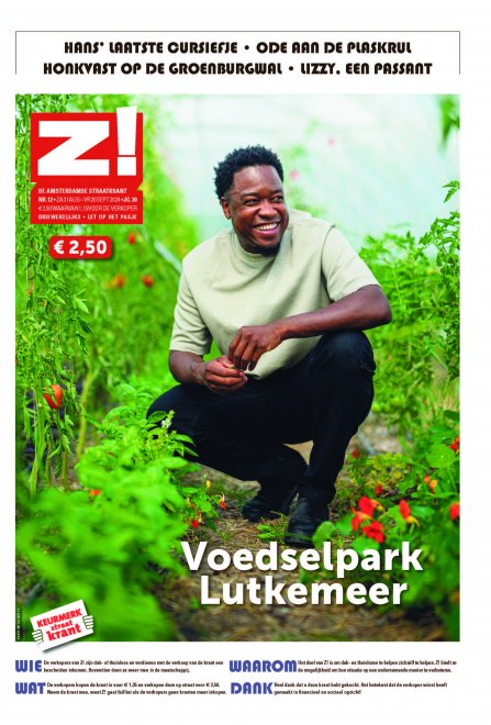 Voedselpark Amsterdam: elke hectare telt!