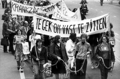 jaren '70: sleutelbossendemonstratie