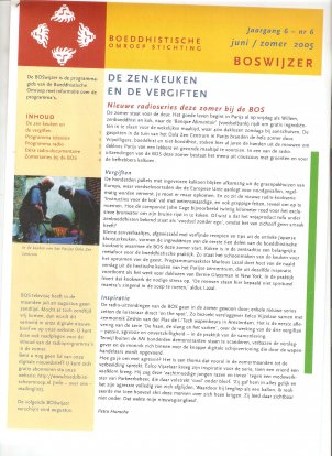 Voorbeeld verhaal Boswijzer